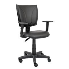 CADEIRA B-ONE COSTURADA BASE BACK-SYSTEM RODÍZIO PP BRAÇO DIGITADOR SIX
