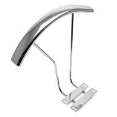 BRAÇO ELIPTY CROMADO (017) - MEU ESTOQUE GYN