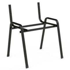 BASE UNIVERSAL A/E PLÁSTICO (COM FURO NA PERNA) - TRAVESSA 7/8 #20 - MEU ESTOQUE GYN