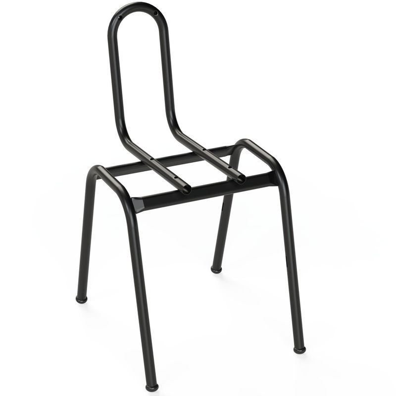 BASE PALITO SECRETÁRIA C/ FURO NA PERNA - MEU ESTOQUE GYN