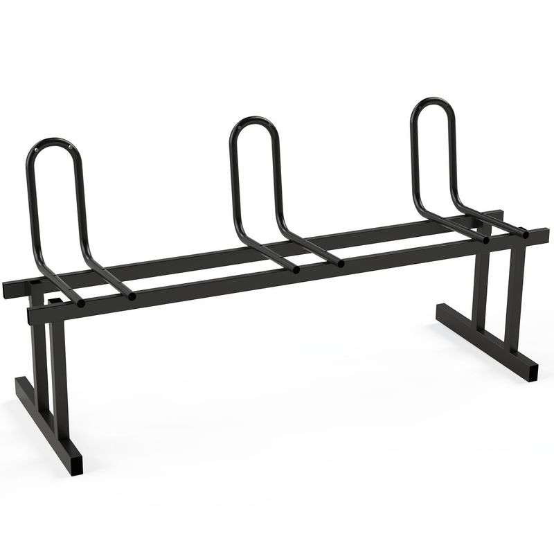 BASE LONGARINA SECRETARIA (3 LUGARES) - MEU ESTOQUE GYN