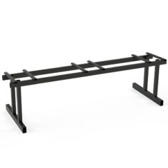 BASE LONGARINA DIRETOR (3 LUGARES) - MEU ESTOQUE GYN