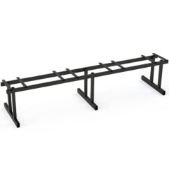 BASE LONGARINA DIRETOR (4 LUGARES) - MEU ESTOQUE GYN