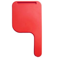 PRANCHETA PLÁSTICA COMBAT (MAX) DIREITA VERMELHA - MEU ESTOQUE GYN