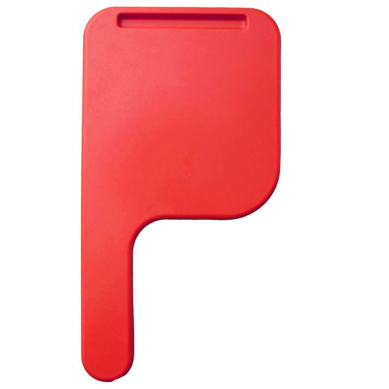 PRANCHETA PLÁSTICA COMBAT (MAX) ESQUERDA VERMELHA - MEU ESTOQUE GYN