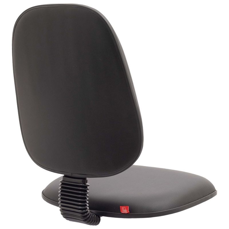 A/E CADEIRA EXECUTIVA ALTA C/LÂMINA COURVIN PRETO LISA - MEU ESTOQUE GYN - Imagem 3