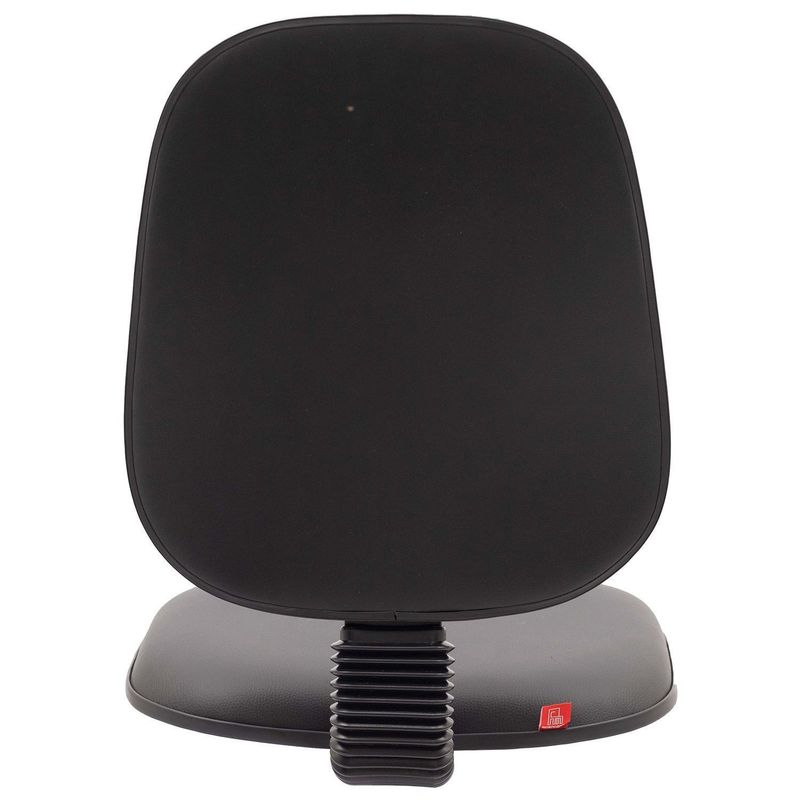 A/E CADEIRA EXECUTIVA ALTA C/LÂMINA COURVIN PRETO LISA - MEU ESTOQUE GYN - Imagem 4