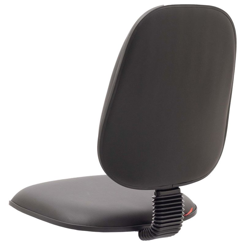 A/E CADEIRA EXECUTIVA ALTA C/LÂMINA COURVIN PRETO LISA - MEU ESTOQUE GYN - Imagem 5