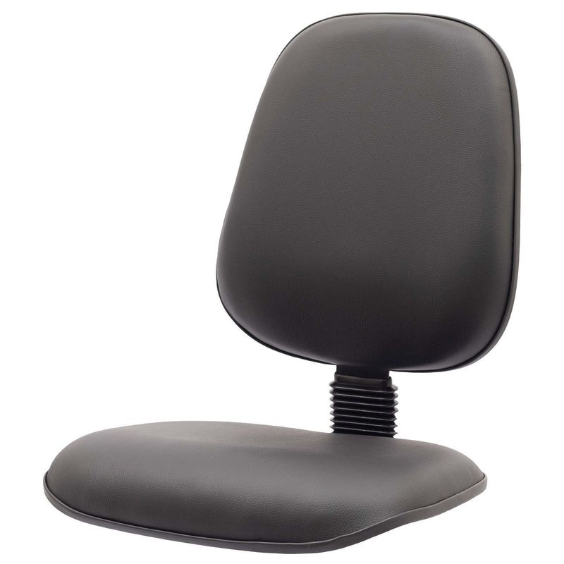 A/E CADEIRA EXECUTIVA ALTA C/LÂMINA COURVIN PRETO LISA - MEU ESTOQUE GYN - Imagem 7