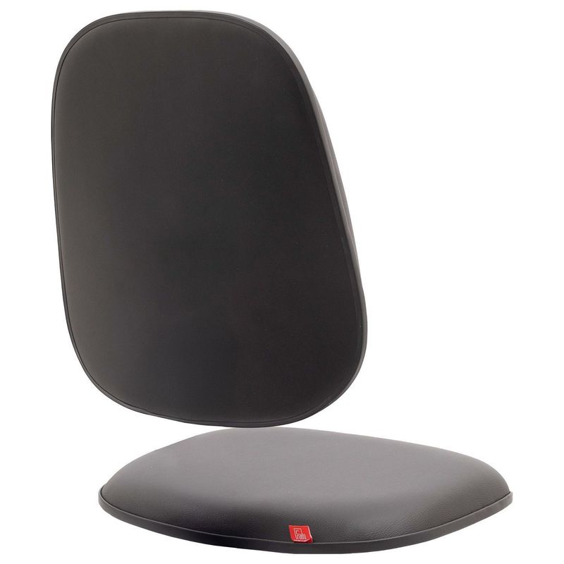 A/E CADEIRA EXECUTIVA ALTA S/LÂMINA COURVIN PRETO LISA - MEU ESTOQUE GYN - Imagem 2