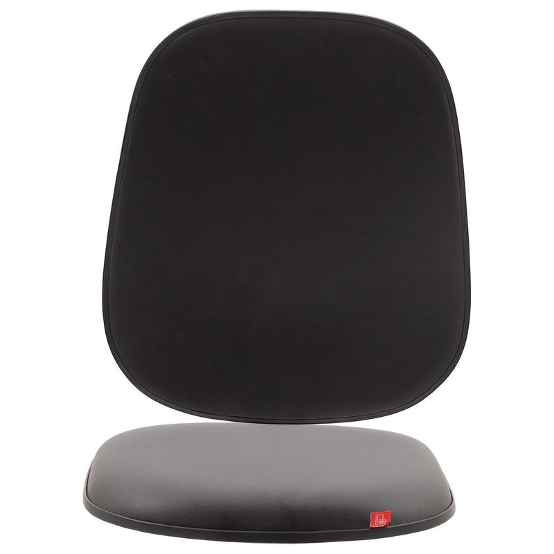 A/E CADEIRA EXECUTIVA ALTA S/LÂMINA COURVIN PRETO LISA - MEU ESTOQUE GYN - Imagem 3