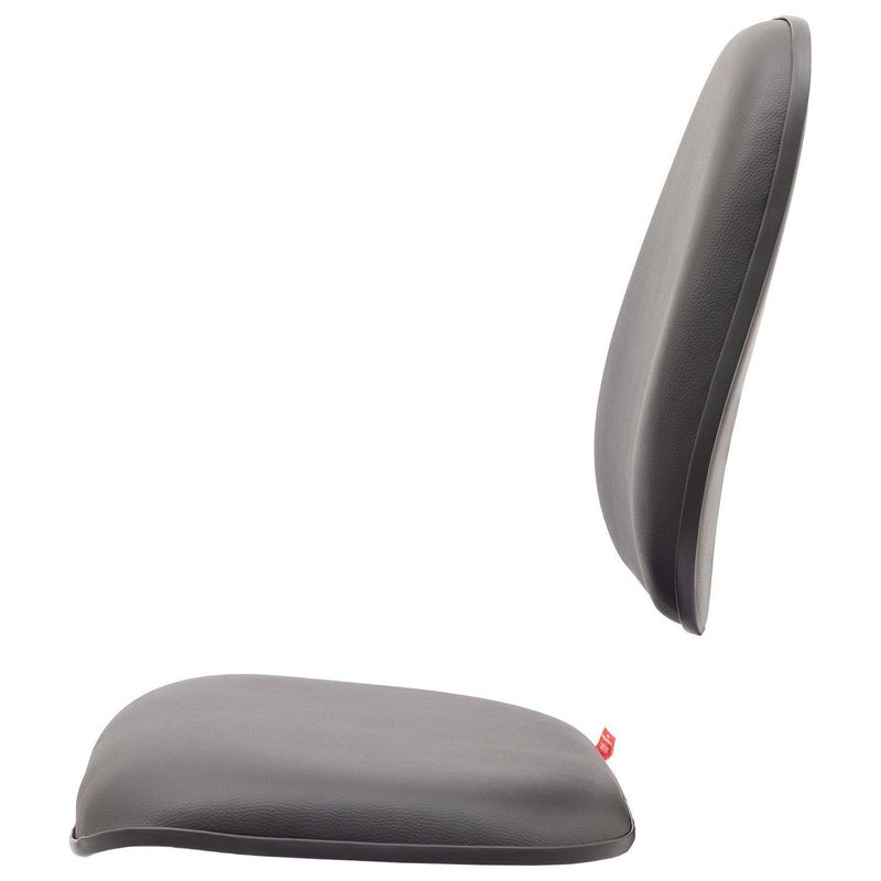 A/E CADEIRA EXECUTIVA ALTA S/LÂMINA COURVIN PRETO LISA - MEU ESTOQUE GYN - Imagem 5