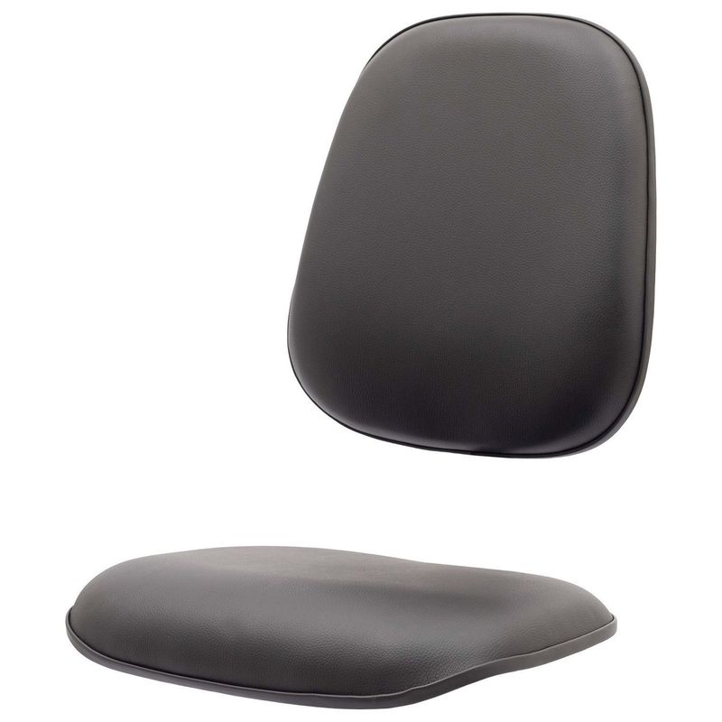 A/E CADEIRA EXECUTIVA ALTA S/LÂMINA COURVIN PRETO LISA - MEU ESTOQUE GYN - Imagem 6