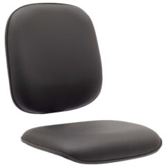 A/E CADEIRA DIRETOR  S/LÂMINA COURVIN PRETO LISA - MEU ESTOQUE GYN