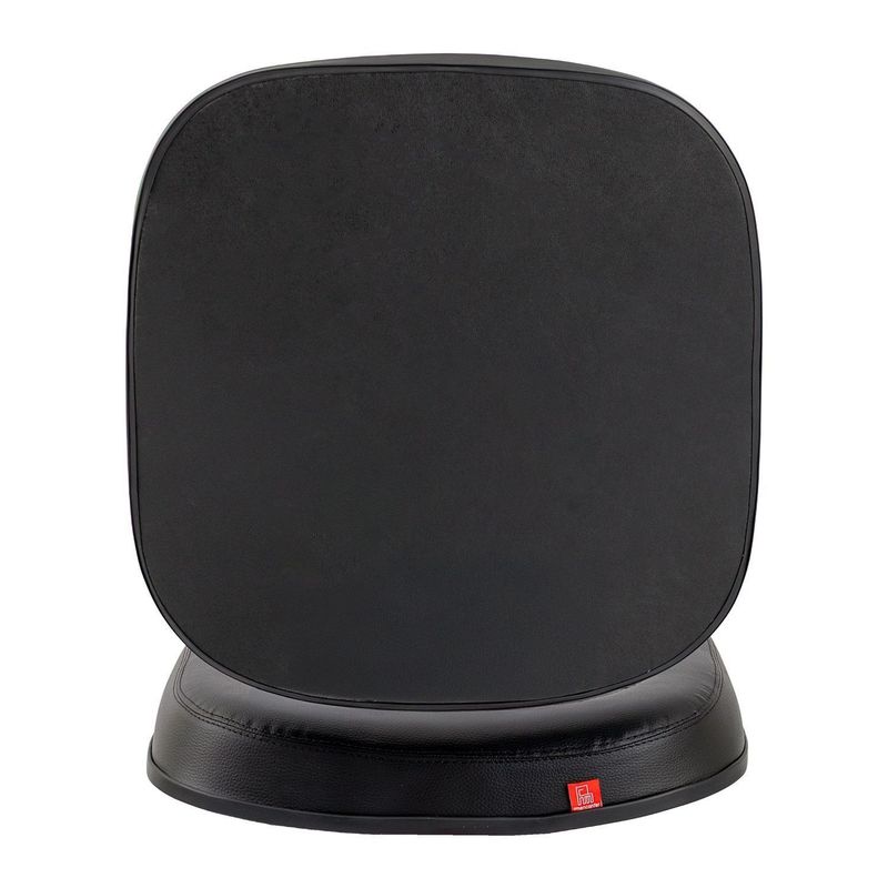 A/E CADEIRA DIRETOR S/LÂMINA COSTURA GOMADA COURVIN PRETO - MEU ESTOQUE GYN - Imagem 4