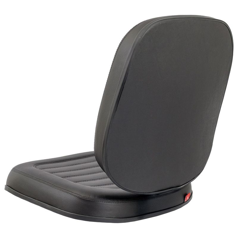 A/E CADEIRA DIRETOR S/LÂMINA COSTURA GOMADA COURVIN PRETO - MEU ESTOQUE GYN - Imagem 5