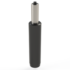 PISTÃO A GÁS COLUNA UNIVERSAL CLASSE III - PRETO - MEU ESTOQUE GYN