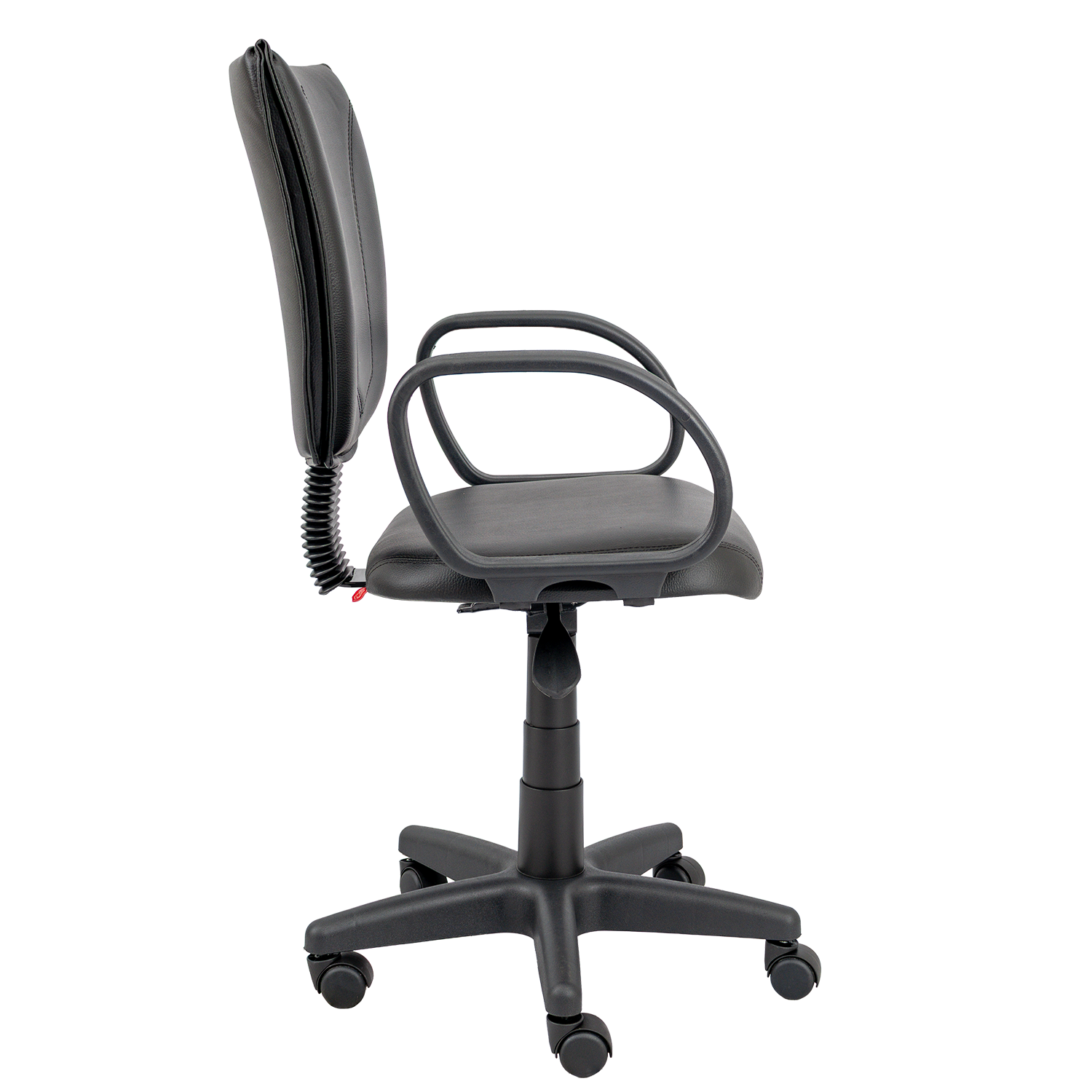 CADEIRA B-ONE COSTURADA BASE GIRATÓRIA RODÍZIO PP BRAÇO FIXO CORSA - Imagem 2