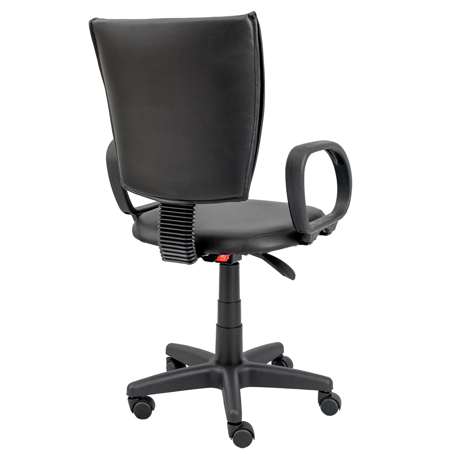 CADEIRA B-ONE COSTURADA BASE GIRATÓRIA RODÍZIO PP BRAÇO FIXO CORSA - Imagem 3