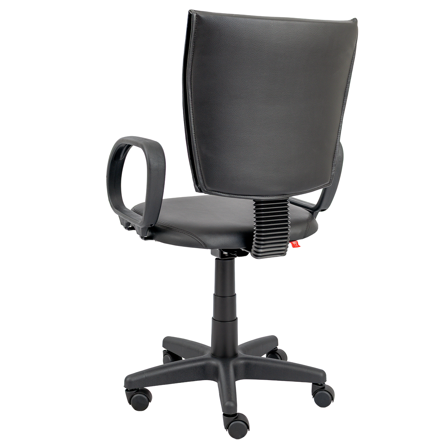 CADEIRA B-ONE COSTURADA BASE GIRATÓRIA RODÍZIO PP BRAÇO FIXO CORSA - Imagem 5