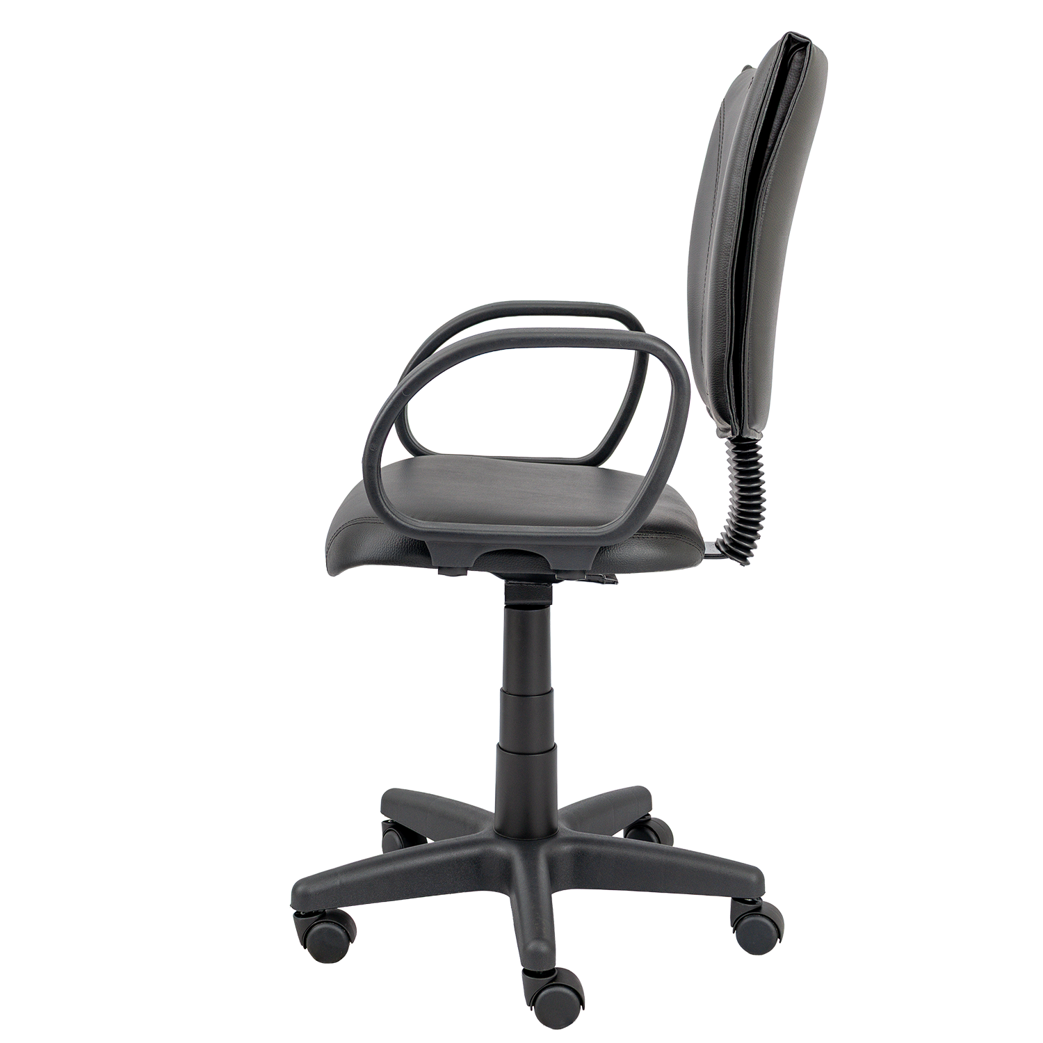 CADEIRA B-ONE COSTURADA BASE GIRATÓRIA RODÍZIO PP BRAÇO FIXO CORSA - Imagem 6