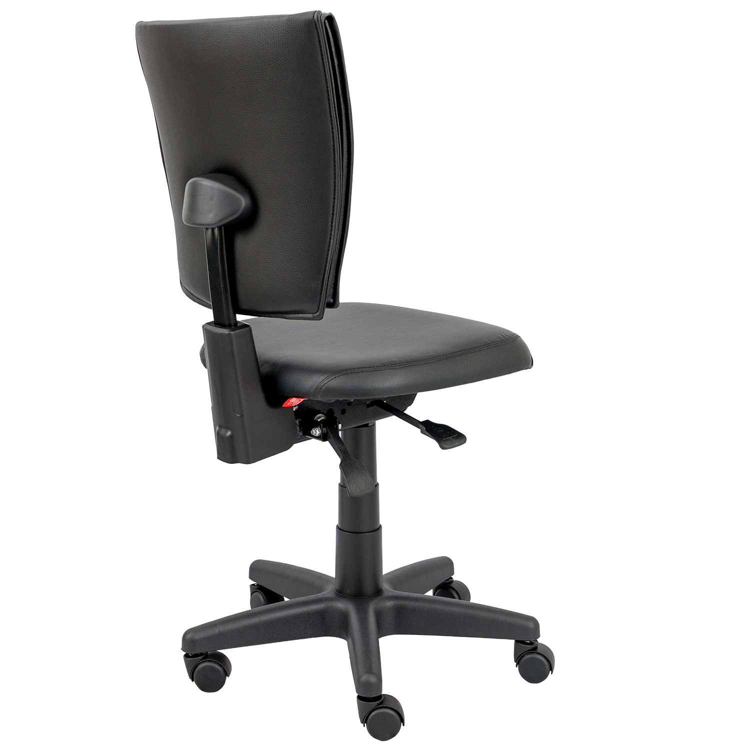 CADEIRA B-ONE COSTURADA BASE BACK-SYSTEM RODÍZIO PP SEM BRAÇO - Imagem 3