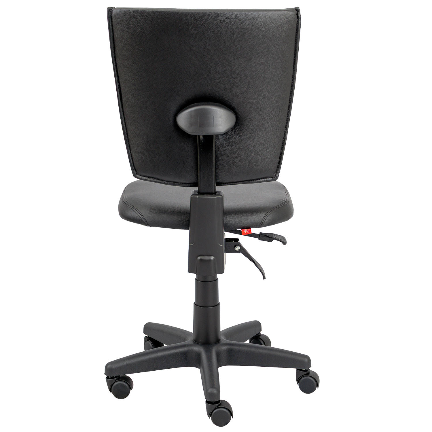 CADEIRA B-ONE COSTURADA BASE BACK-SYSTEM RODÍZIO PP SEM BRAÇO - Imagem 4