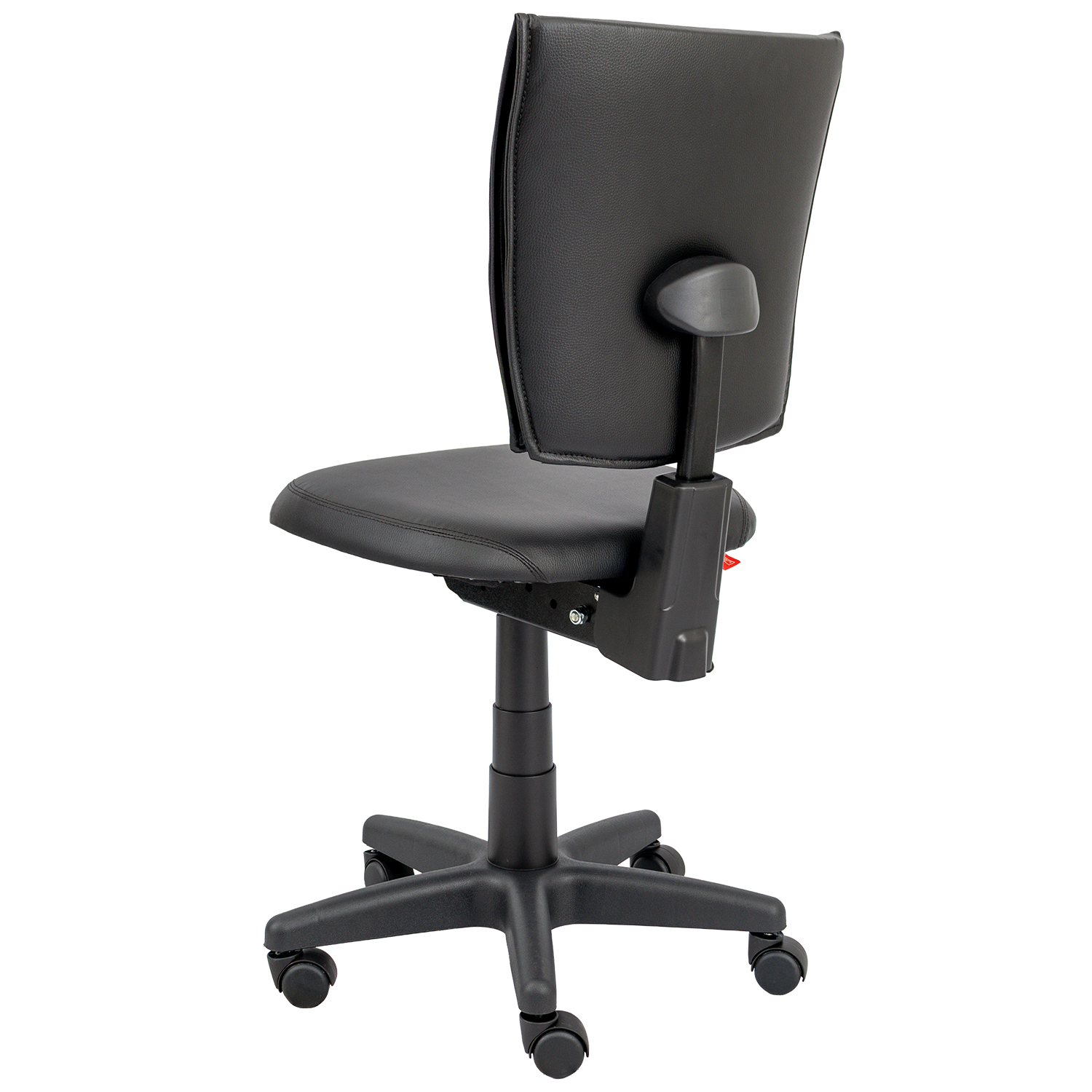 CADEIRA B-ONE COSTURADA BASE BACK-SYSTEM RODÍZIO PP SEM BRAÇO - Imagem 5