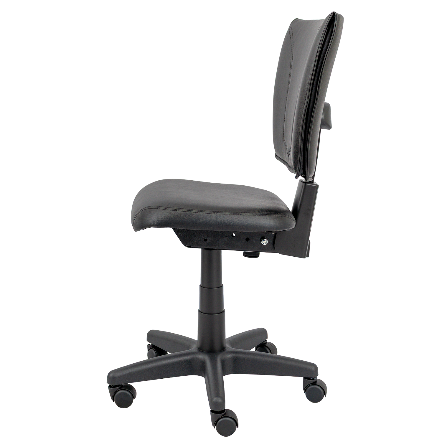 CADEIRA B-ONE COSTURADA BASE BACK-SYSTEM RODÍZIO PP SEM BRAÇO - Imagem 6