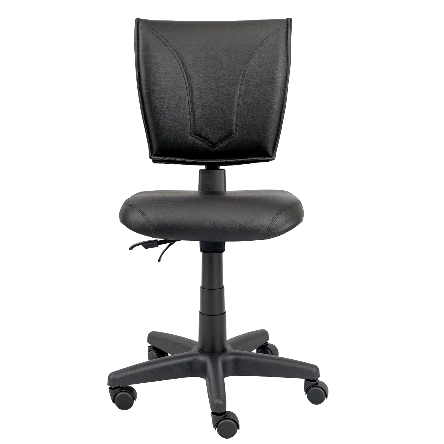 CADEIRA B-ONE COSTURADA BASE BACK-SYSTEM RODÍZIO PP SEM BRAÇO - Imagem 8