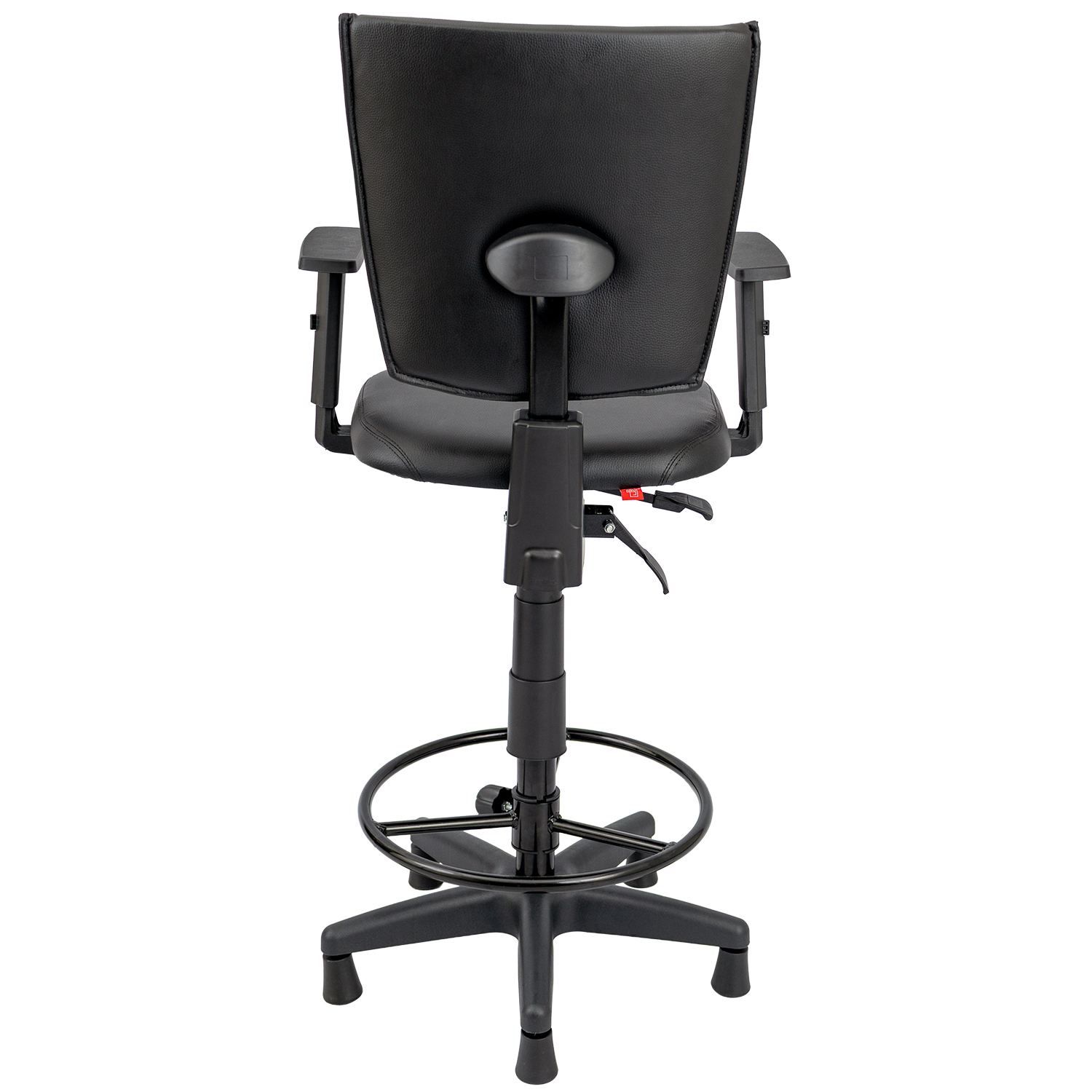 CADEIRA B-ONE COSTURADA BASE CAIXA C/ BACK-SYSTEM E SAPATA FIXA BRAÇO DIGITADOR SIX - Imagem 4