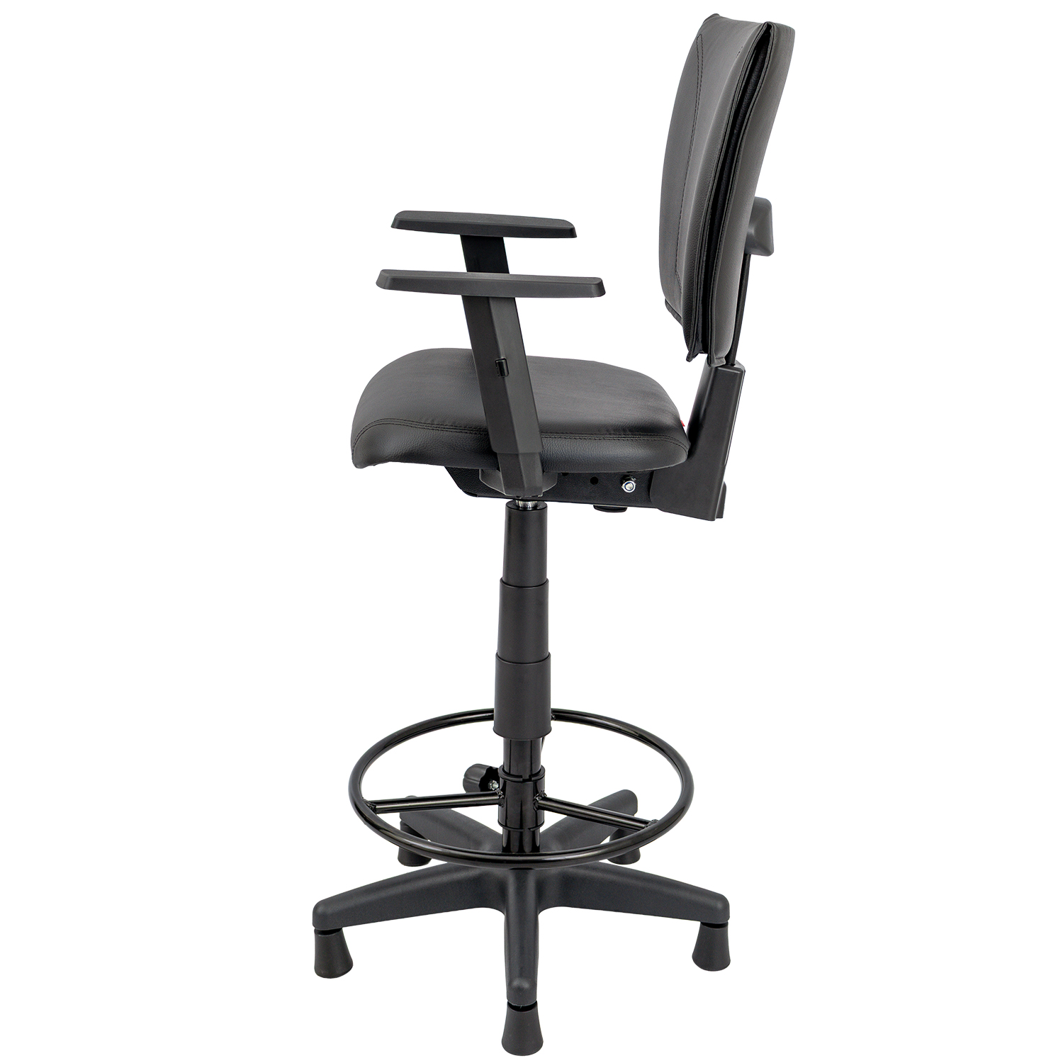 CADEIRA B-ONE COSTURADA BASE CAIXA C/ BACK-SYSTEM E SAPATA FIXA BRAÇO DIGITADOR SIX - Imagem 6