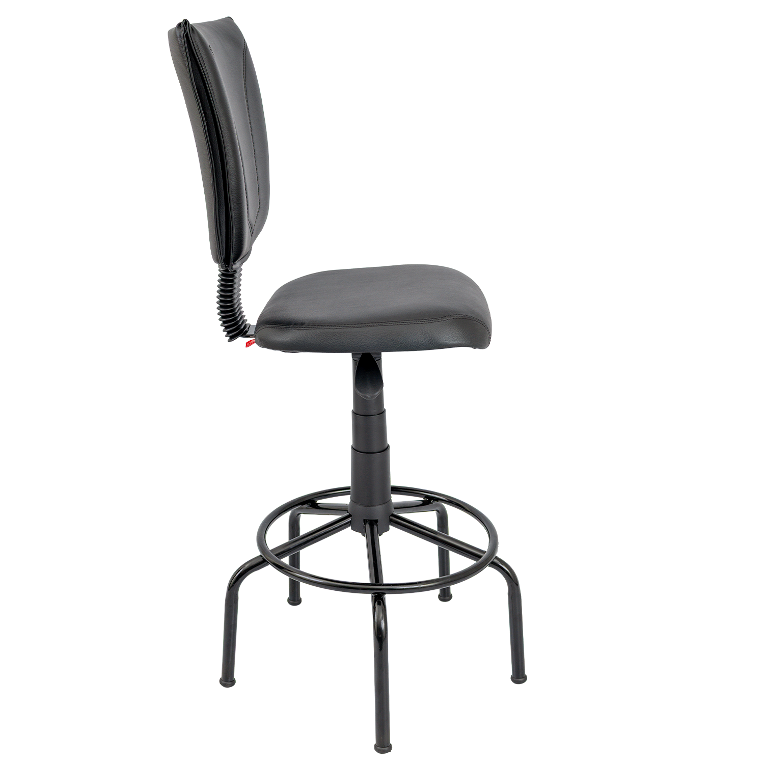 CADEIRA B-ONE COSTURADA BASE CAIXA ARANHA SEM BRAÇO - Imagem 2