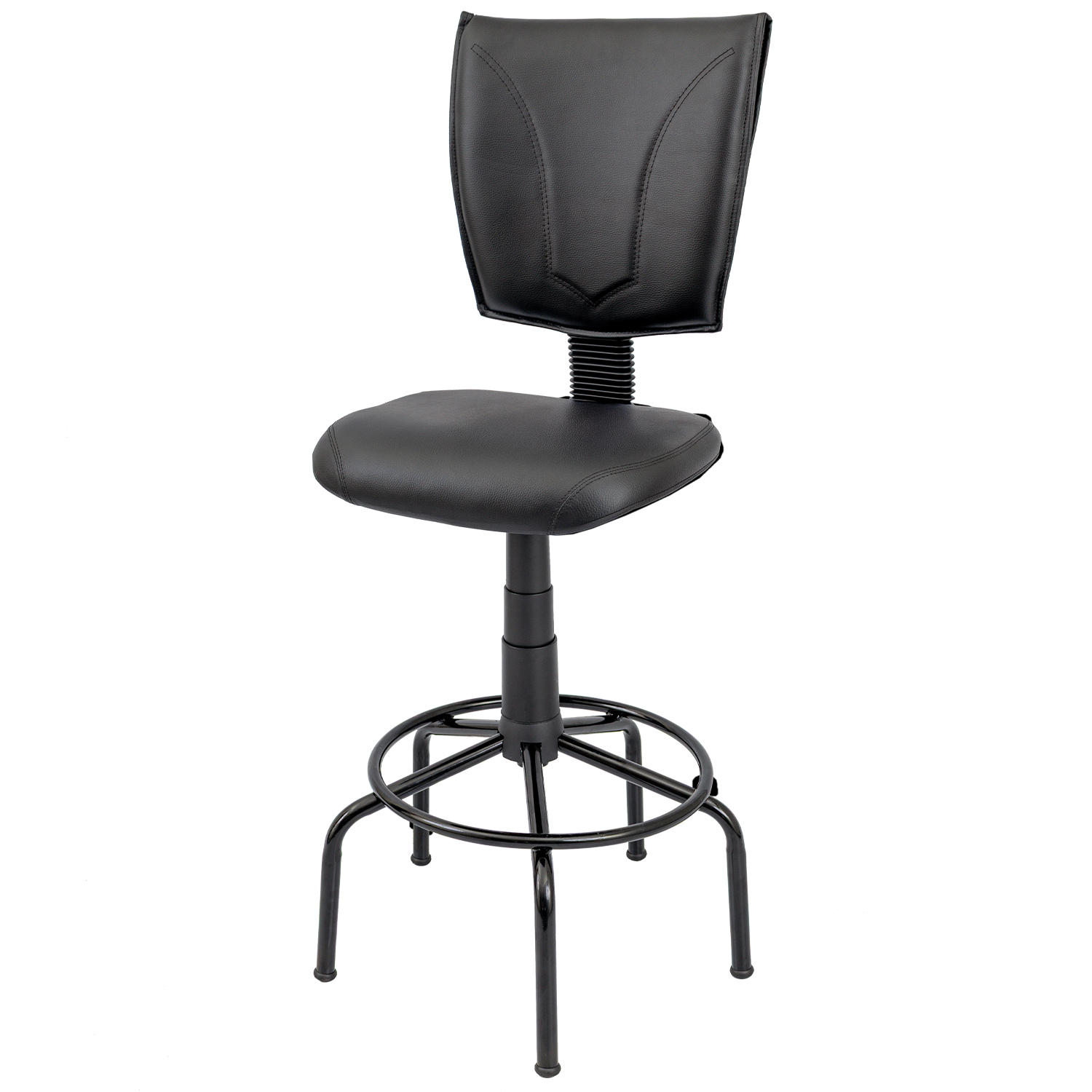 CADEIRA B-ONE COSTURADA BASE CAIXA ARANHA SEM BRAÇO - Imagem 7