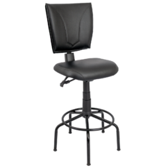 CADEIRA B-ONE COSTURADA BASE CAIXA ARANHA C/ BACK-SYSTEM SEM BRAÇO