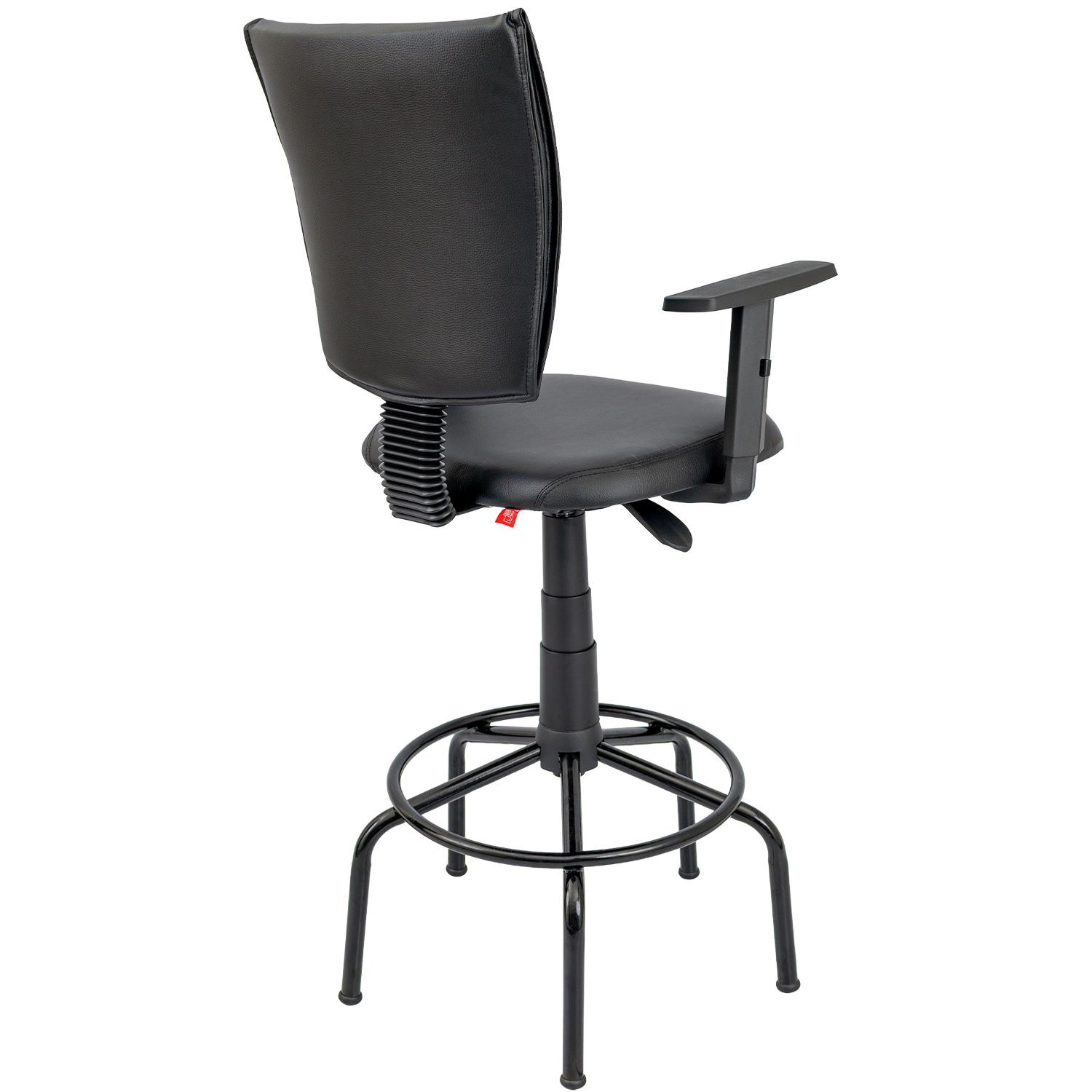 CADEIRA B-ONE COSTURADA BASE CAIXA ARANHA BRAÇO DIGITADOR SIX - Imagem 3