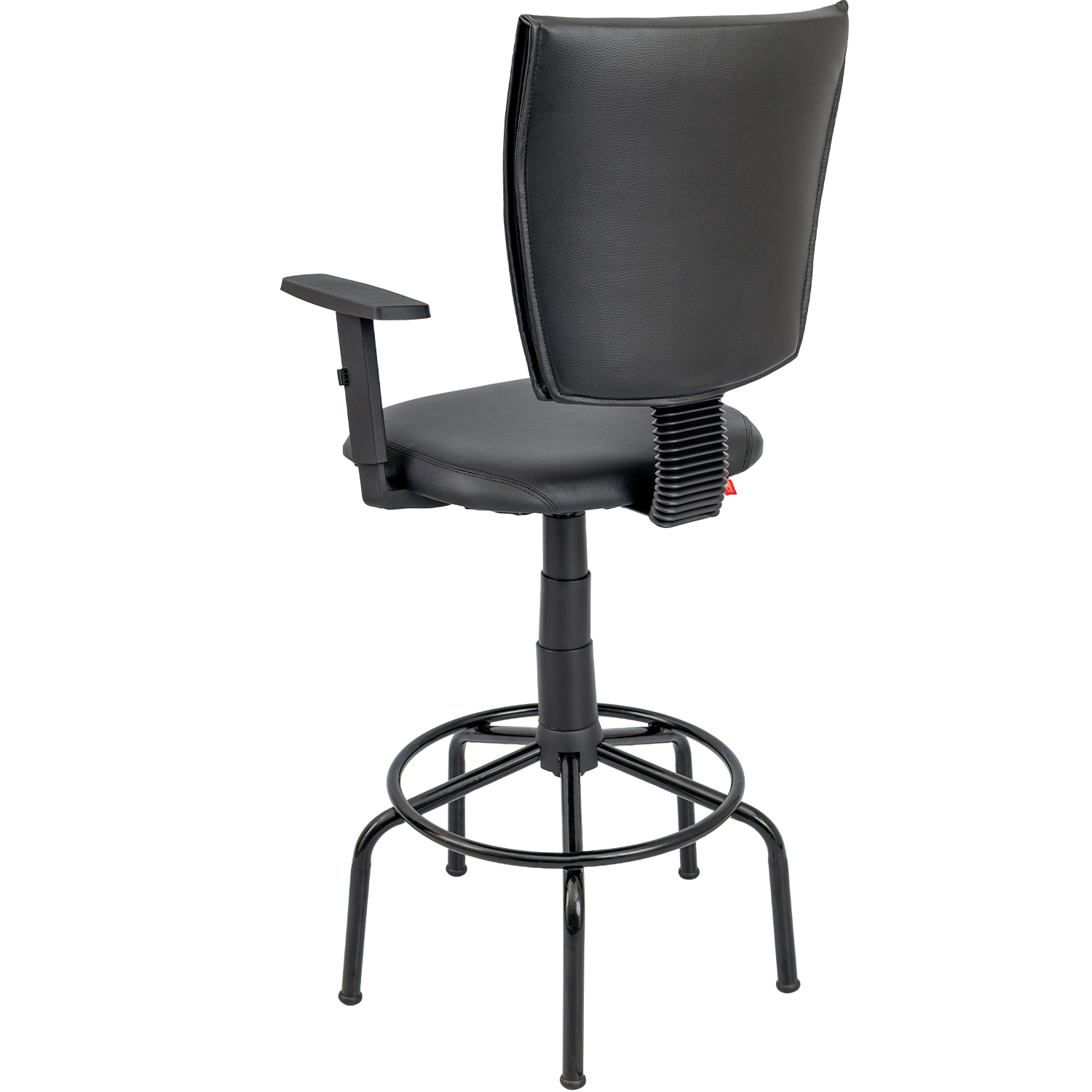 CADEIRA B-ONE COSTURADA BASE CAIXA ARANHA BRAÇO DIGITADOR SIX - Imagem 5