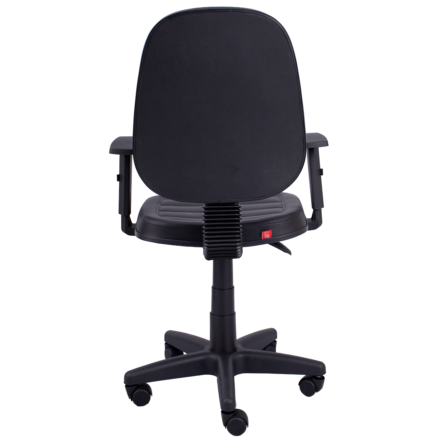 CADEIRA EXECUTIVA ALTA COSTURADA BASE GIRATÓRIA RODÍZIO PP BRAÇO DIGITADOR SIX - Imagem 4