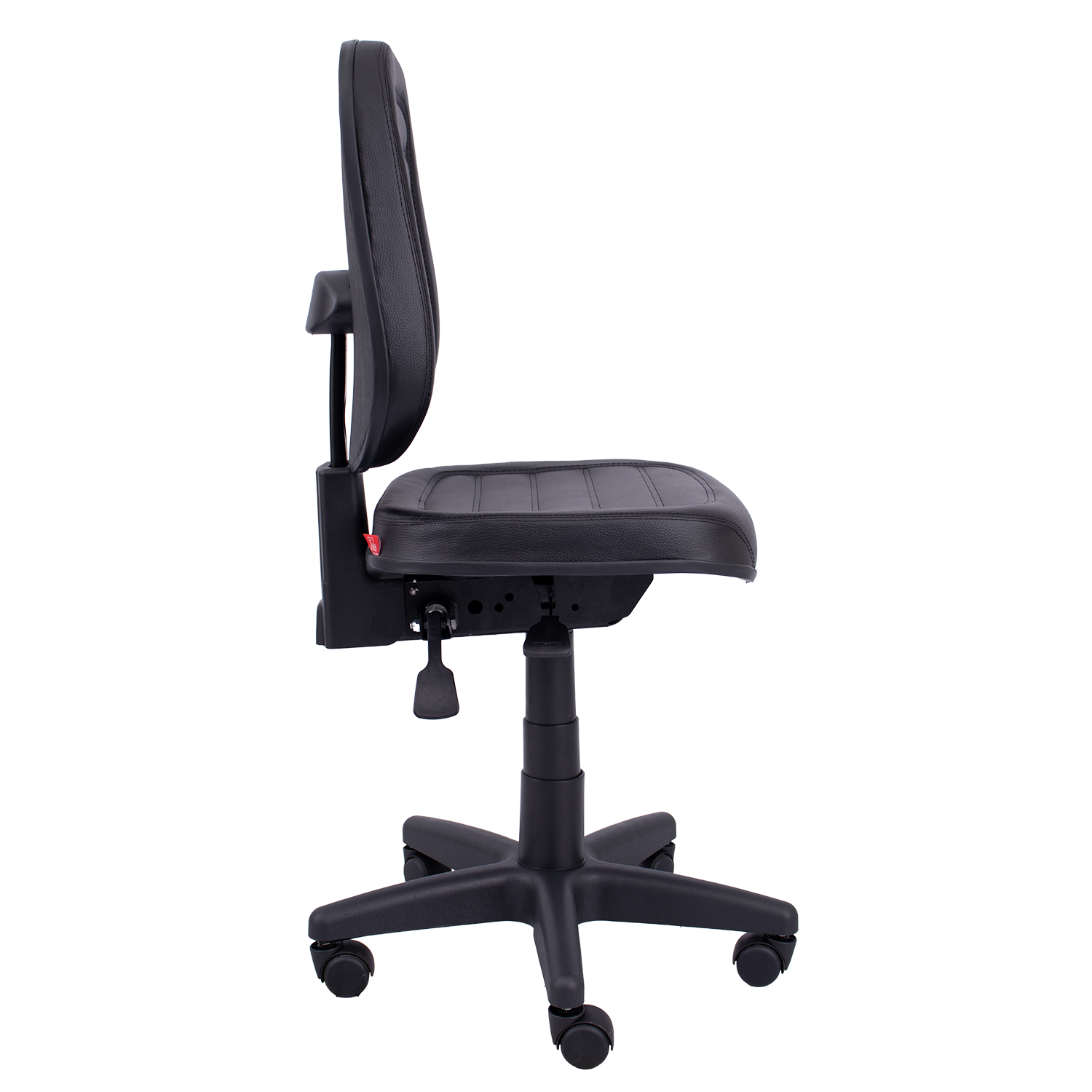 CADEIRA EXECUTIVA ALTA COSTURADA BASE BACK-SYSTEM RODÍZIO PP SEM BRAÇO - Imagem 2