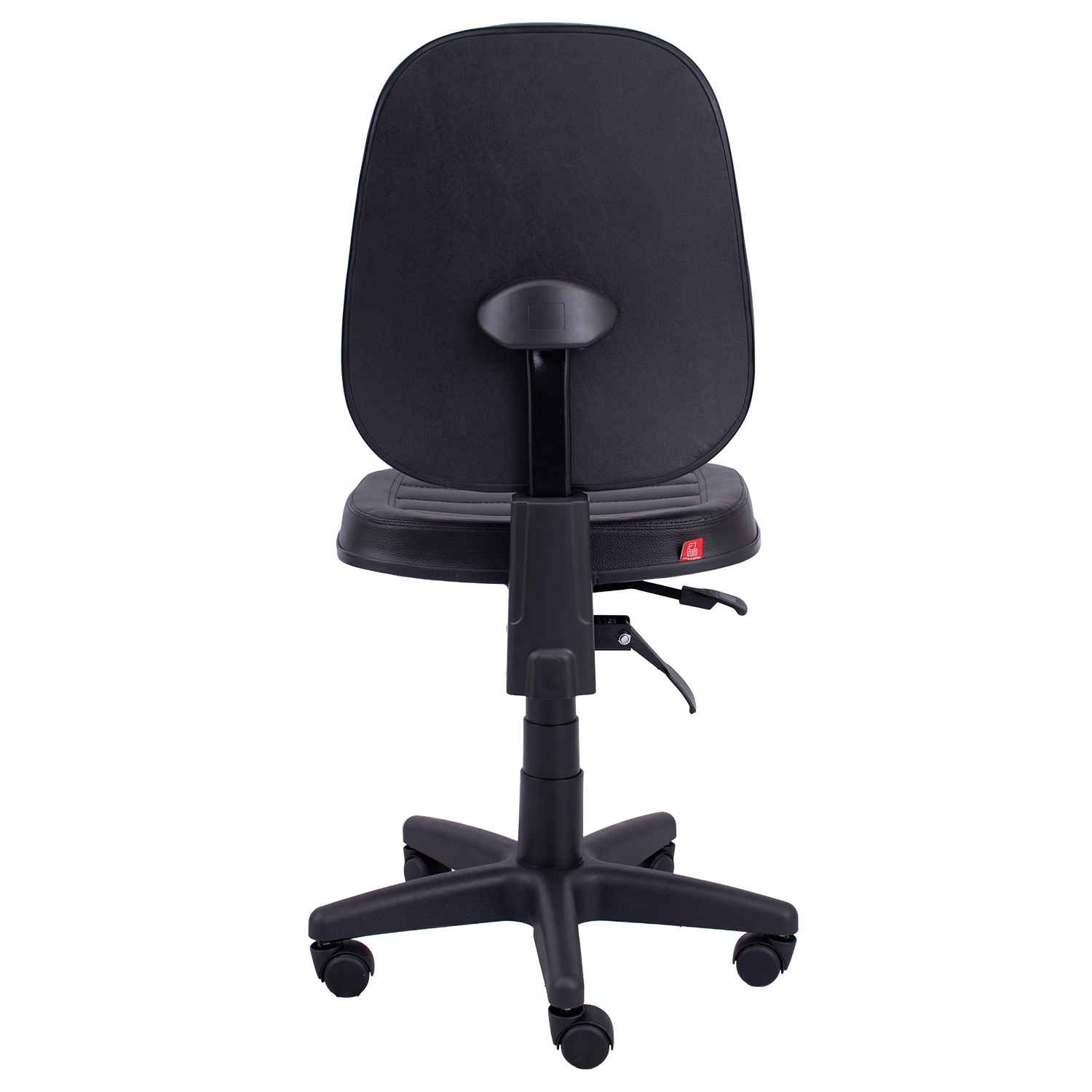 CADEIRA EXECUTIVA ALTA COSTURADA BASE BACK-SYSTEM RODÍZIO PP SEM BRAÇO - Imagem 4