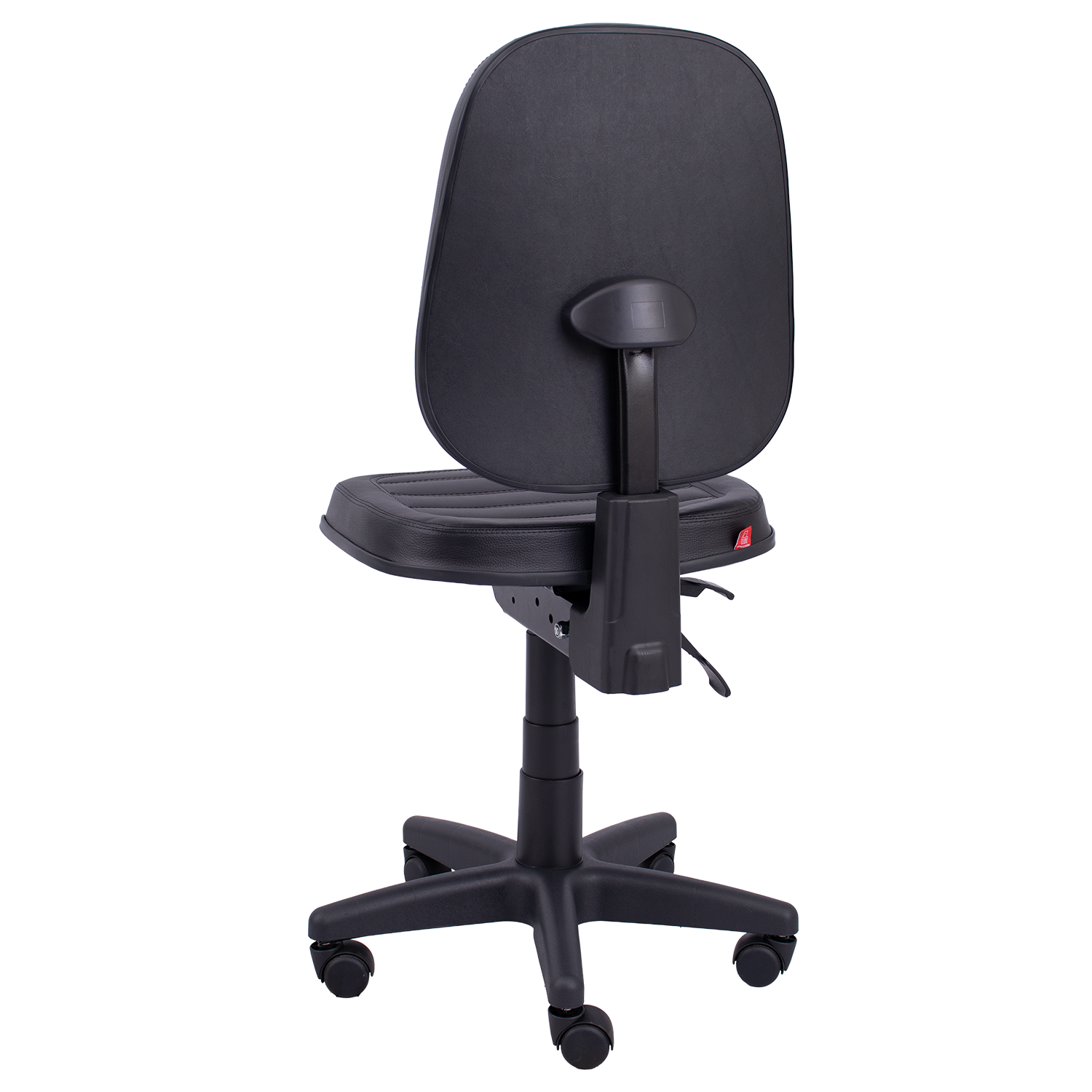 CADEIRA EXECUTIVA ALTA COSTURADA BASE BACK-SYSTEM RODÍZIO PP SEM BRAÇO - Imagem 5