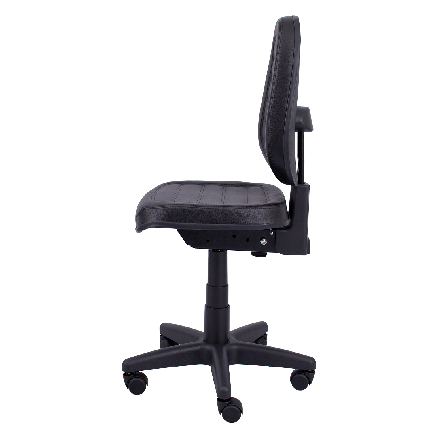 CADEIRA EXECUTIVA ALTA COSTURADA BASE BACK-SYSTEM RODÍZIO PP SEM BRAÇO - Imagem 6