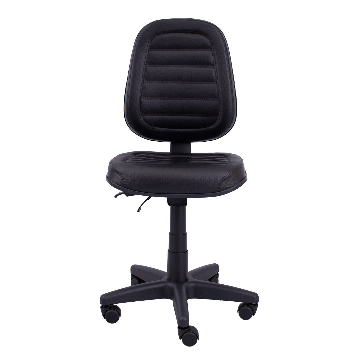 CADEIRA EXECUTIVA ALTA COSTURADA BASE BACK-SYSTEM RODÍZIO PP SEM BRAÇO - Imagem 8