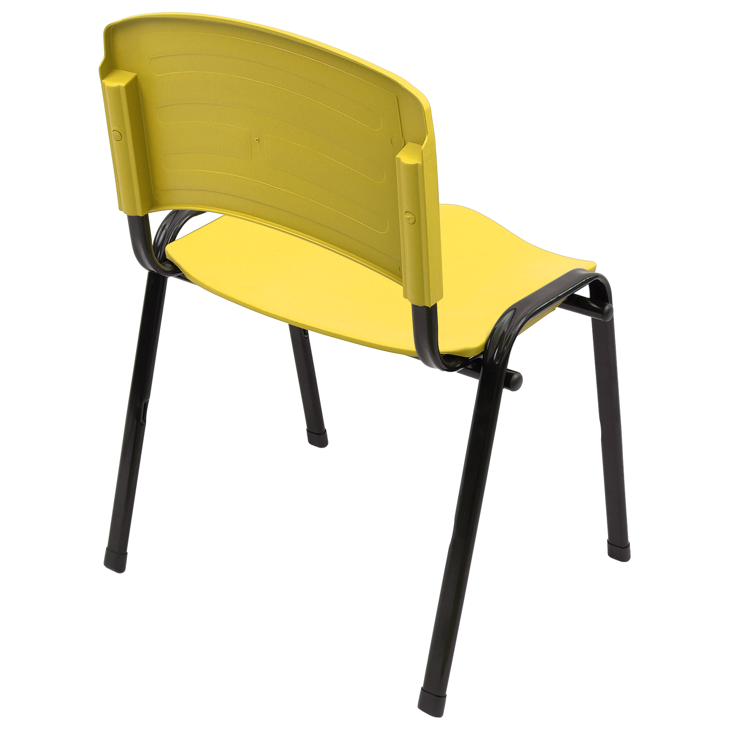 CADEIRA ERGOPLAST EMPILHÁVEL - AMARELO - Imagem 3