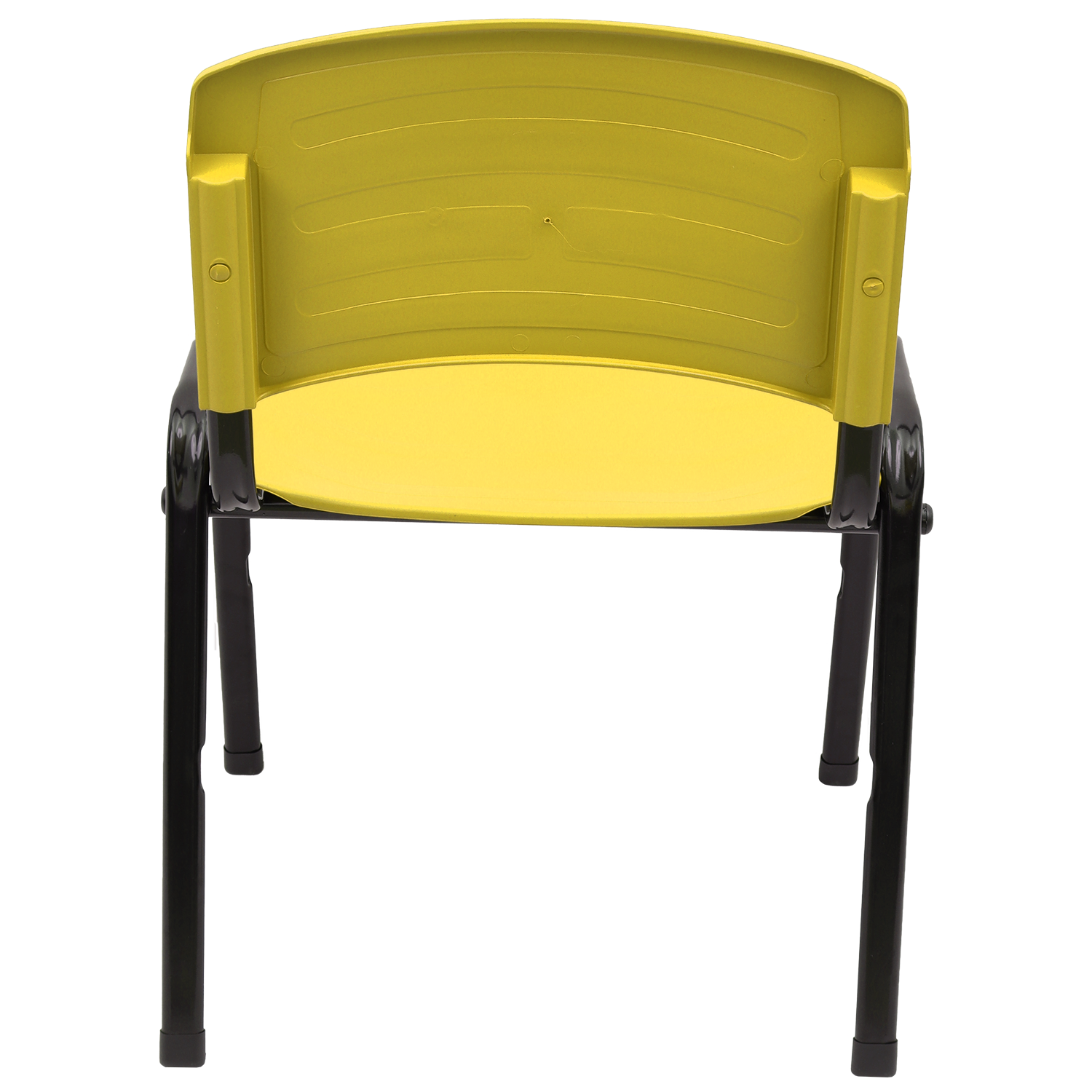 CADEIRA ERGOPLAST EMPILHÁVEL - AMARELO - Imagem 4