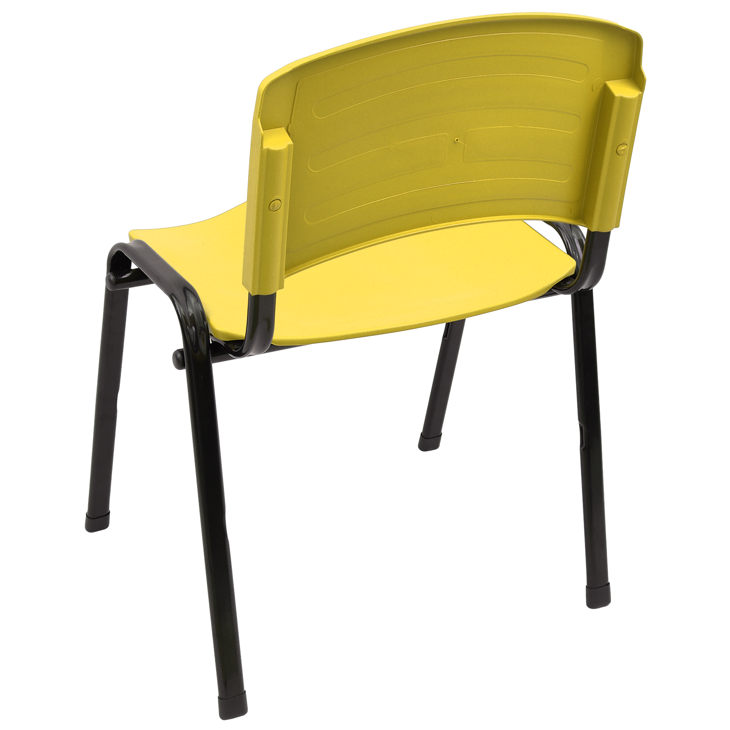 CADEIRA ERGOPLAST EMPILHÁVEL - AMARELO - Imagem 5