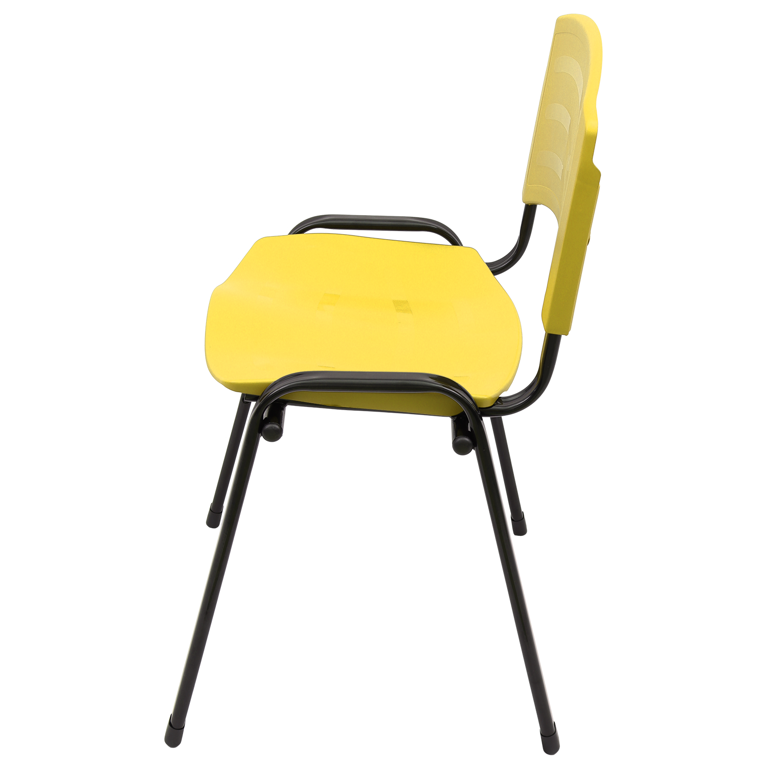 CADEIRA ERGOPLAST EMPILHÁVEL - AMARELO - Imagem 6