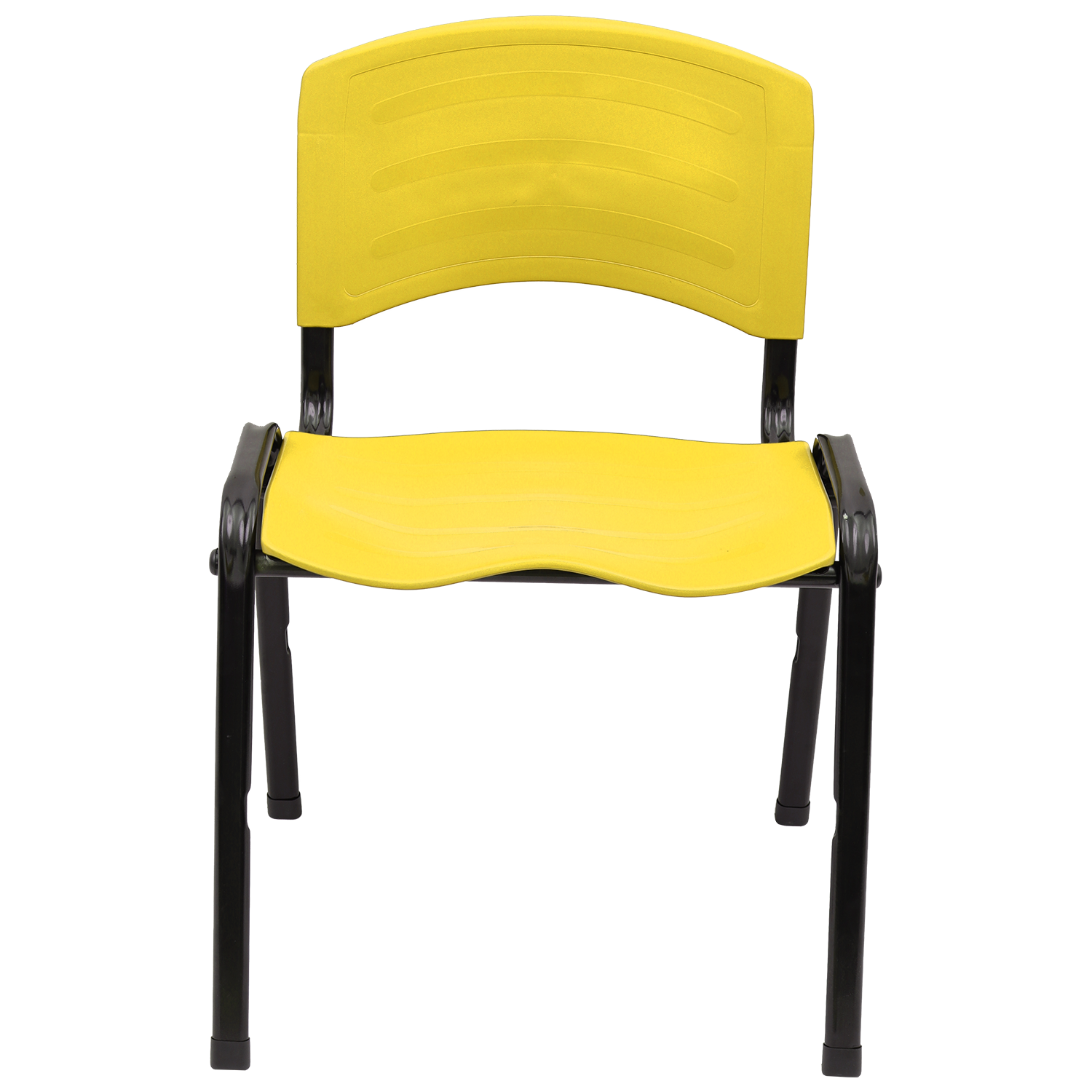 CADEIRA ERGOPLAST EMPILHÁVEL - AMARELO - Imagem 8