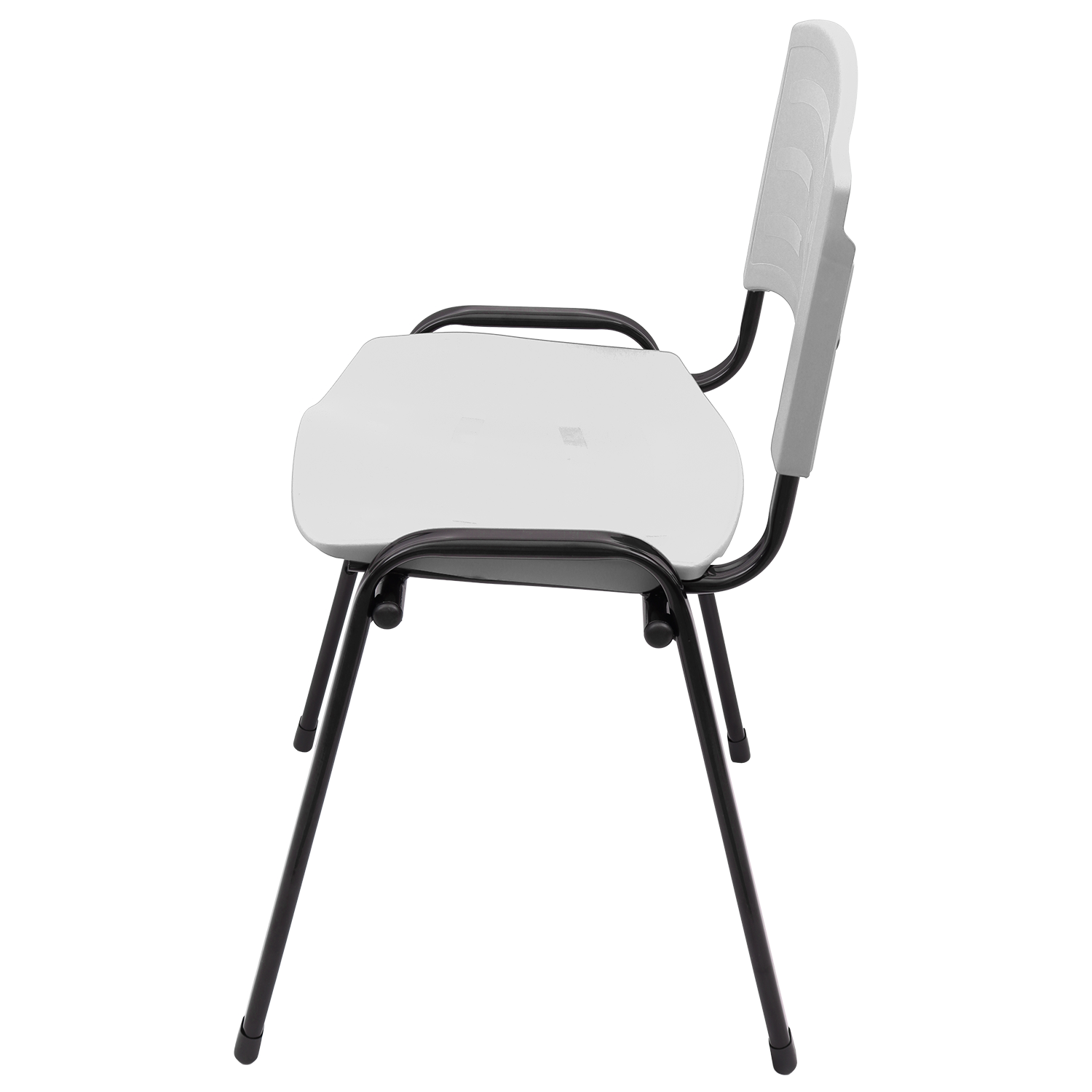 CADEIRA ERGOPLAST EMPILHÁVEL - BRANCO - Imagem 6