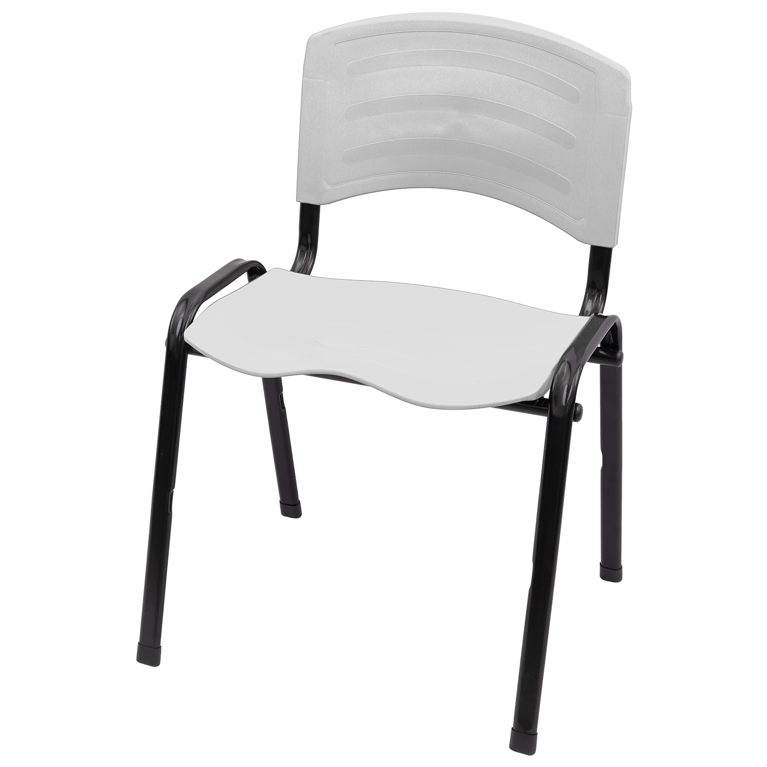 CADEIRA ERGOPLAST EMPILHÁVEL - BRANCO - Imagem 7